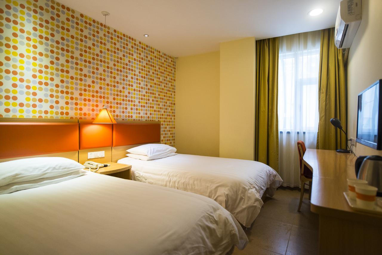 Home Inn Harbin Daowai Nanji Bus Station Экстерьер фото