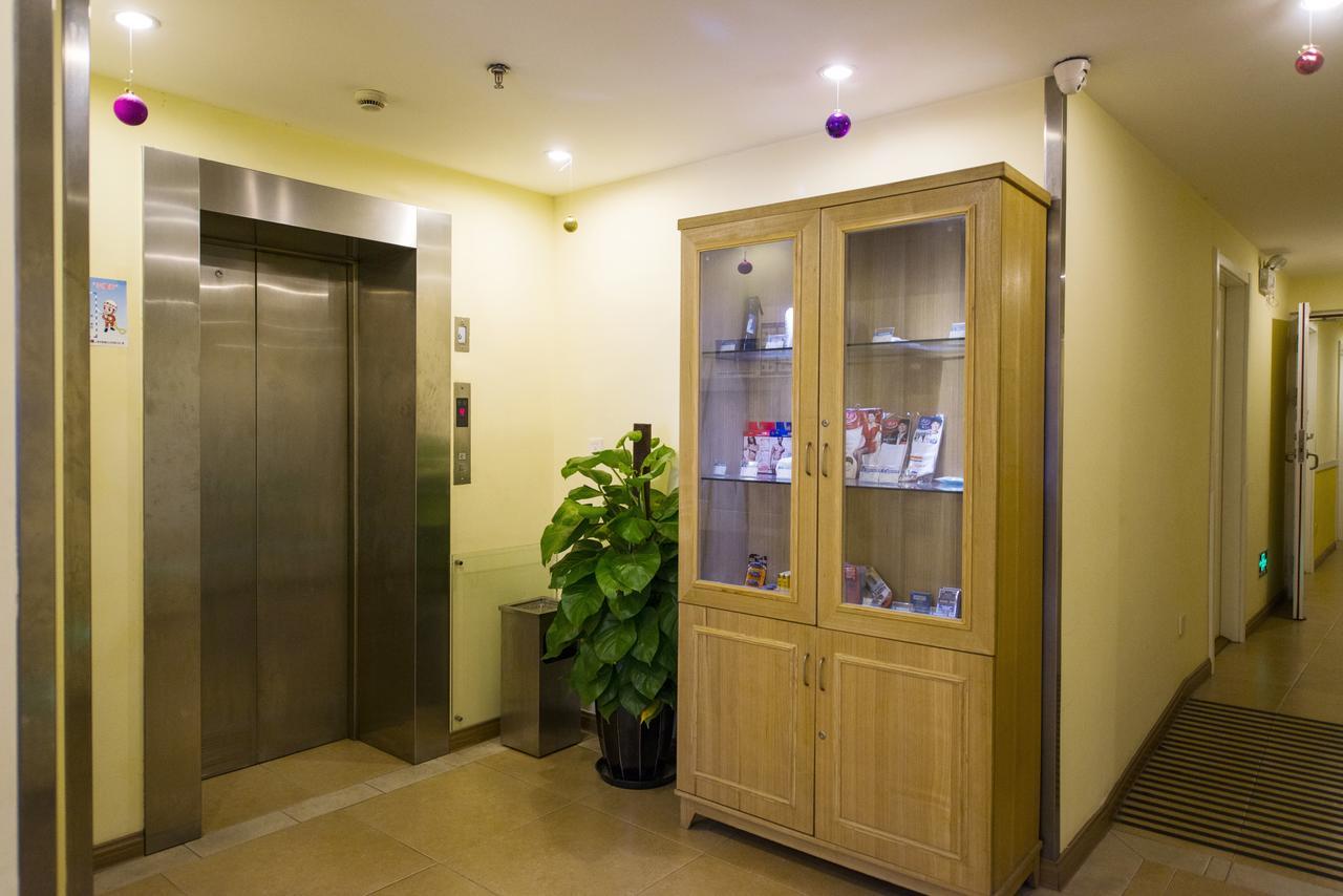 Home Inn Harbin Daowai Nanji Bus Station Экстерьер фото