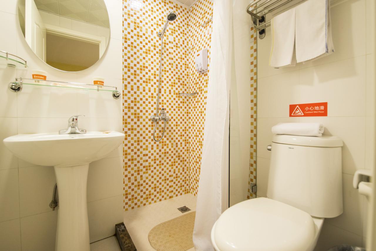 Home Inn Harbin Daowai Nanji Bus Station Экстерьер фото