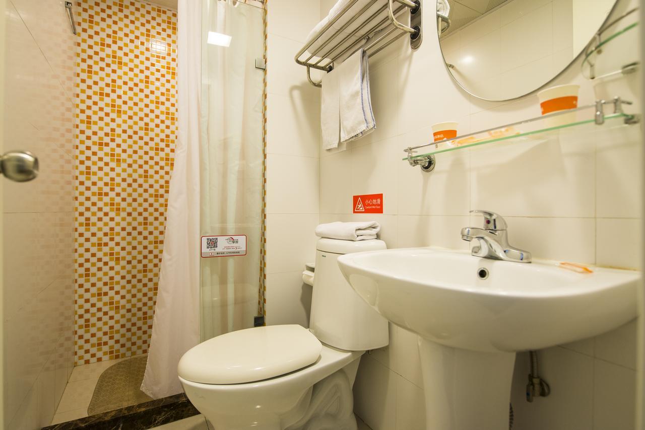 Home Inn Harbin Daowai Nanji Bus Station Экстерьер фото